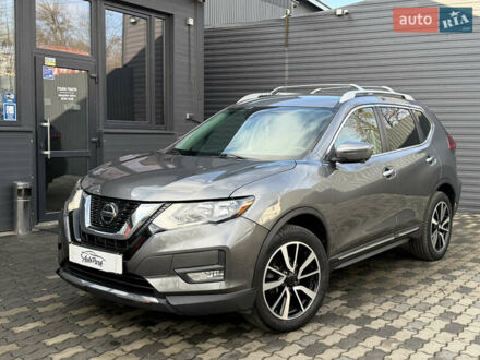 Серый Ниссан Rogue, объемом двигателя 2.49 л и пробегом 120 тыс. км за 15300 $, фото 1 на Automoto.ua