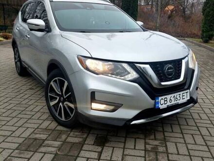 Серый Ниссан Rogue, объемом двигателя 2.49 л и пробегом 134 тыс. км за 15600 $, фото 1 на Automoto.ua