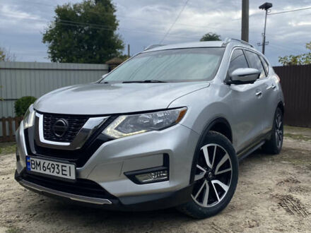 Серый Ниссан Rogue, объемом двигателя 2.5 л и пробегом 170 тыс. км за 14999 $, фото 1 на Automoto.ua