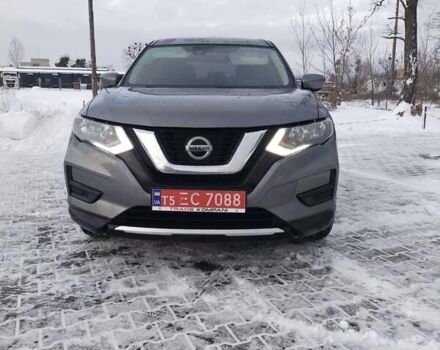 Серый Ниссан Rogue, объемом двигателя 2.5 л и пробегом 189 тыс. км за 14300 $, фото 1 на Automoto.ua