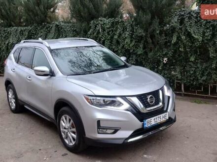 Сірий Ніссан Rogue, об'ємом двигуна 2.49 л та пробігом 68 тис. км за 16900 $, фото 1 на Automoto.ua