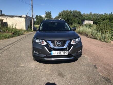 Ниссан Rogue 2019 в Чернигове на Automoto.ua Серый Ниссан Rogue, объемом двигателя 2.5 л и пробегом 51 тыс. км за 18200 $, фото 1 на Automoto.ua