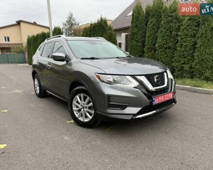 Ниссан Rogue 2019 в Киеве на Automoto.ua Серый Ниссан Rogue, объемом двигателя 2.49 л и пробегом 146 тыс. км за 14200 $, фото 1 на Automoto.ua