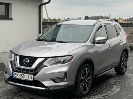 Сірий Ніссан Rogue, об'ємом двигуна 2.49 л та пробігом 105 тис. км за 18200 $, фото 1 на Automoto.ua