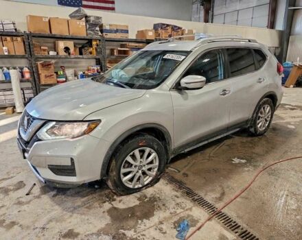 Серый Ниссан Rogue, объемом двигателя 2.5 л и пробегом 80 тыс. км за 2700 $, фото 1 на Automoto.ua
