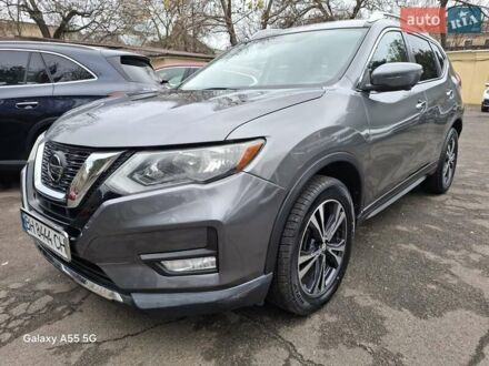 Сірий Ніссан Rogue, об'ємом двигуна 2.49 л та пробігом 61 тис. км за 16300 $, фото 1 на Automoto.ua