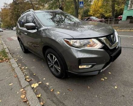Сірий Ніссан Rogue, об'ємом двигуна 2.5 л та пробігом 141 тис. км за 12300 $, фото 1 на Automoto.ua