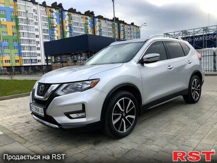 Сірий Ніссан Rogue, об'ємом двигуна 2.5 л та пробігом 56 тис. км за 17900 $, фото 1 на Automoto.ua