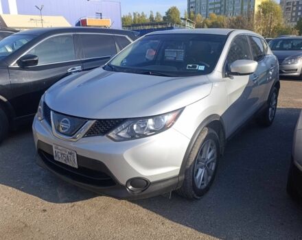 Сірий Ніссан Rogue, об'ємом двигуна 2 л та пробігом 75 тис. км за 14900 $, фото 1 на Automoto.ua
