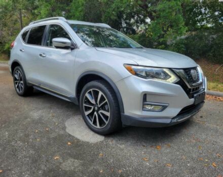 Серый Ниссан Rogue, объемом двигателя 2.5 л и пробегом 41 тыс. км за 12000 $, фото 1 на Automoto.ua