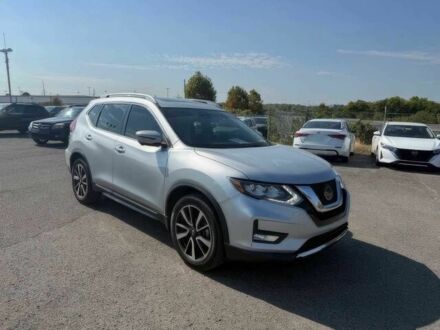 Сірий Ніссан Rogue, об'ємом двигуна 2.5 л та пробігом 43 тис. км за 11000 $, фото 1 на Automoto.ua