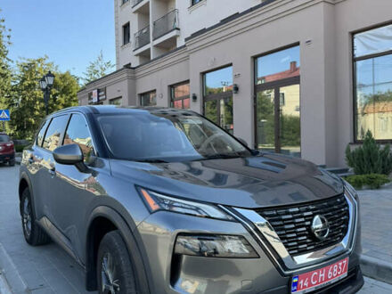 Серый Ниссан Rogue, объемом двигателя 2.5 л и пробегом 62 тыс. км за 19950 $, фото 1 на Automoto.ua