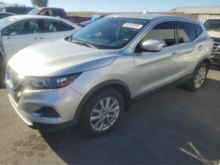 Сірий Ніссан Rogue, об'ємом двигуна 2 л та пробігом 105 тис. км за 15500 $, фото 1 на Automoto.ua