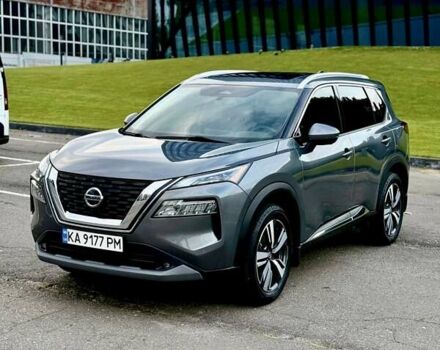 Сірий Ніссан Rogue, об'ємом двигуна 2.49 л та пробігом 50 тис. км за 25300 $, фото 1 на Automoto.ua