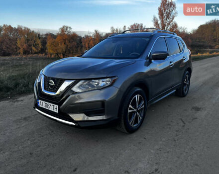 Сірий Ніссан Rogue, об'ємом двигуна 2.49 л та пробігом 91 тис. км за 17700 $, фото 1 на Automoto.ua