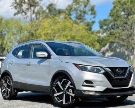 Серый Ниссан Rogue, объемом двигателя 2 л и пробегом 45 тыс. км за 11000 $, фото 1 на Automoto.ua