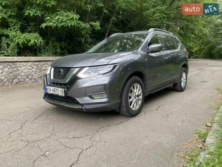 Сірий Ніссан Rogue, об'ємом двигуна 2.5 л та пробігом 80 тис. км за 17200 $, фото 1 на Automoto.ua
