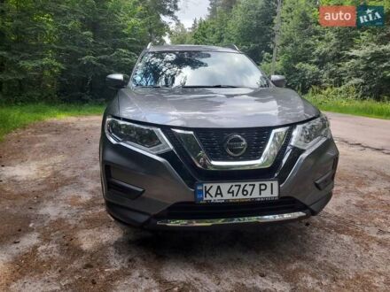 Сірий Ніссан Rogue, об'ємом двигуна 2.49 л та пробігом 220 тис. км за 14900 $, фото 1 на Automoto.ua