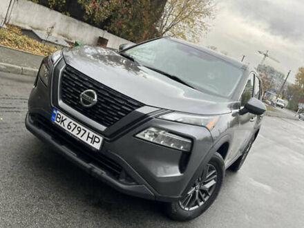 Сірий Ніссан Rogue, об'ємом двигуна 2.49 л та пробігом 49 тис. км за 20600 $, фото 1 на Automoto.ua