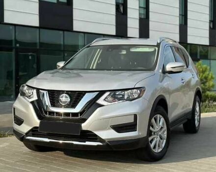 Сірий Ніссан Rogue, об'ємом двигуна 2.5 л та пробігом 34 тис. км за 12400 $, фото 1 на Automoto.ua