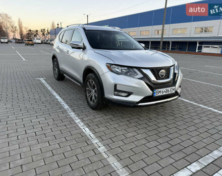 Серый Ниссан Rogue, объемом двигателя 2.5 л и пробегом 120 тыс. км за 15500 $, фото 1 на Automoto.ua