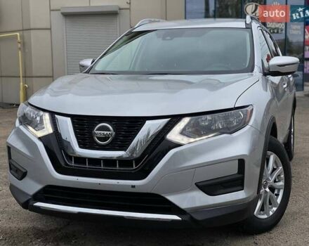 Сірий Ніссан Rogue, об'ємом двигуна 2.5 л та пробігом 110 тис. км за 17500 $, фото 1 на Automoto.ua