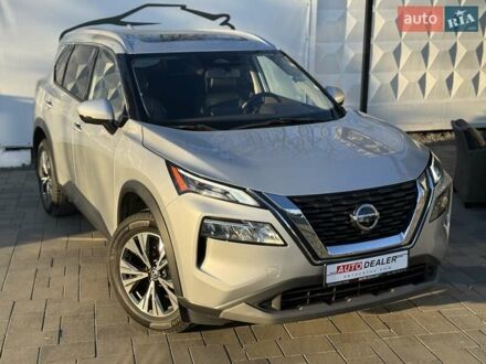 Серый Ниссан Rogue, объемом двигателя 2.49 л и пробегом 60 тыс. км за 25900 $, фото 1 на Automoto.ua