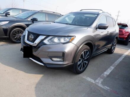 Серый Ниссан Rogue, объемом двигателя 0 л и пробегом 100 тыс. км за 10700 $, фото 1 на Automoto.ua