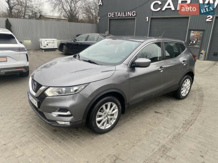 Сірий Ніссан Rogue, об'ємом двигуна 2 л та пробігом 98 тис. км за 15900 $, фото 1 на Automoto.ua