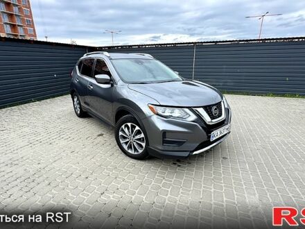 Серый Ниссан Rogue, объемом двигателя 2.5 л и пробегом 82 тыс. км за 17900 $, фото 1 на Automoto.ua