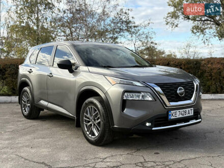 Сірий Ніссан Rogue, об'ємом двигуна 2.49 л та пробігом 109 тис. км за 20999 $, фото 1 на Automoto.ua