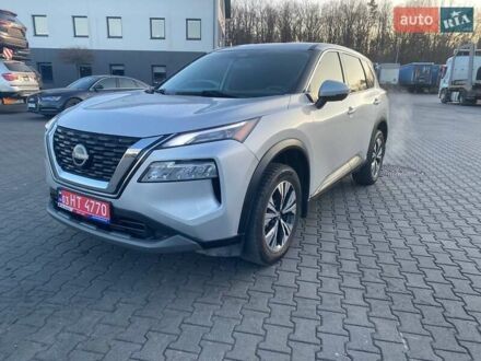 Серый Ниссан Rogue, объемом двигателя 2.49 л и пробегом 99 тыс. км за 20500 $, фото 1 на Automoto.ua