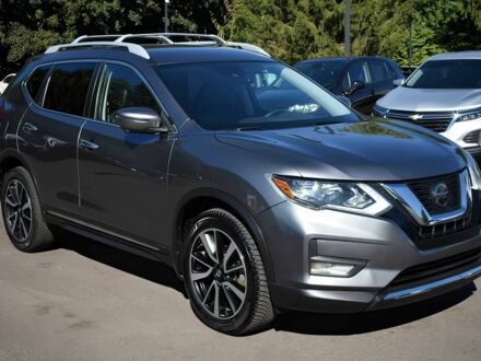 Серый Ниссан Rogue, объемом двигателя 2.5 л и пробегом 41 тыс. км за 12500 $, фото 1 на Automoto.ua