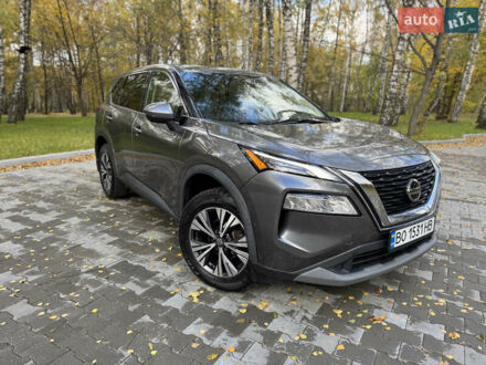 Серый Ниссан Rogue, объемом двигателя 2.49 л и пробегом 113 тыс. км за 21400 $, фото 1 на Automoto.ua