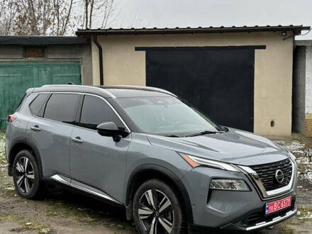 Серый Ниссан Rogue, объемом двигателя 2.49 л и пробегом 84 тыс. км за 27200 $, фото 1 на Automoto.ua