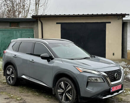 Серый Ниссан Rogue, объемом двигателя 2.49 л и пробегом 84 тыс. км за 27200 $, фото 1 на Automoto.ua