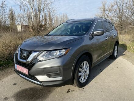 Серый Ниссан Rogue, объемом двигателя 2.5 л и пробегом 72 тыс. км за 15999 $, фото 1 на Automoto.ua