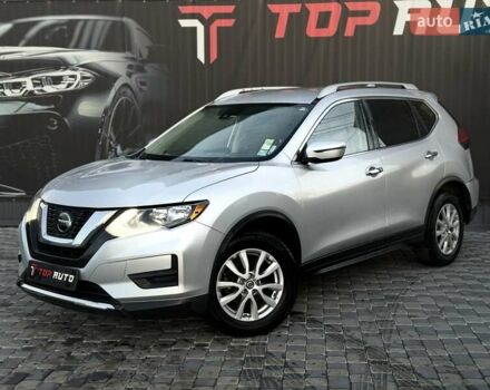 Серый Ниссан Rogue, объемом двигателя 2.49 л и пробегом 180 тыс. км за 11300 $, фото 1 на Automoto.ua