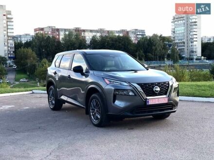 Серый Ниссан Rogue, объемом двигателя 2.5 л и пробегом 59 тыс. км за 20900 $, фото 1 на Automoto.ua