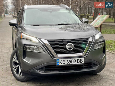 Сірий Ніссан Rogue, об'ємом двигуна 2.49 л та пробігом 120 тис. км за 21500 $, фото 1 на Automoto.ua