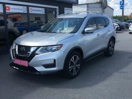 Сірий Ніссан Rogue, об'ємом двигуна 2.49 л та пробігом 94 тис. км за 18600 $, фото 1 на Automoto.ua