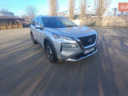 Серый Ниссан Rogue, объемом двигателя 2.5 л и пробегом 45 тыс. км за 23700 $, фото 1 на Automoto.ua