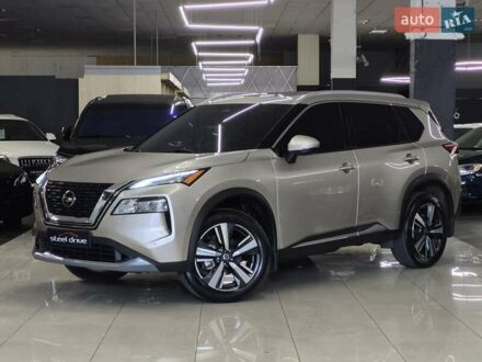 Серый Ниссан Rogue, объемом двигателя 2.5 л и пробегом 97 тыс. км за 24899 $, фото 1 на Automoto.ua