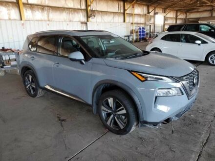 Сірий Ніссан Rogue, об'ємом двигуна 2.5 л та пробігом 128 тис. км за 4100 $, фото 1 на Automoto.ua