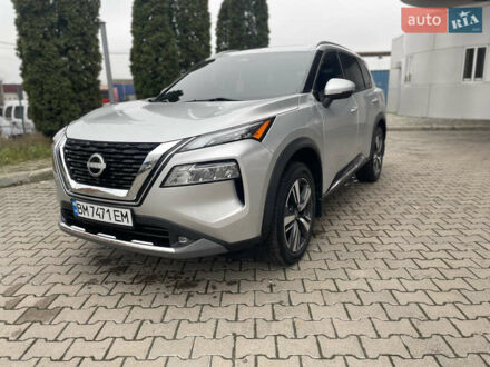 Серый Ниссан Rogue, объемом двигателя 2.49 л и пробегом 57 тыс. км за 25200 $, фото 1 на Automoto.ua