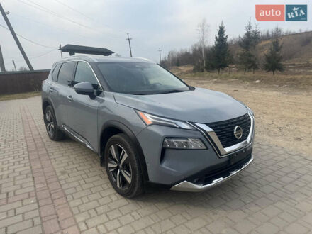 Ниссан Rogue 2021 в Ивано-Франковске на Automoto.ua Серый Ниссан Rogue, объемом двигателя 2.49 л и пробегом 45 тыс. км за 29500 $, фото 1 на Automoto.ua