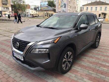 Ниссан Rogue 2021 в Харькове на Automoto.ua Серый Ниссан Rogue, объемом двигателя 2.5 л и пробегом 46 тыс. км за 25000 $, фото 1 на Automoto.ua