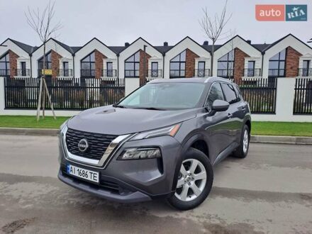 Серый Ниссан Rogue, объемом двигателя 2.49 л и пробегом 53 тыс. км за 23200 $, фото 1 на Automoto.ua