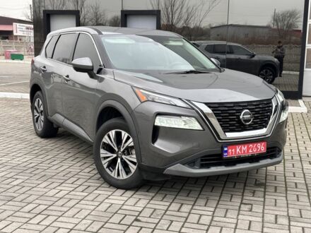 Серый Ниссан Rogue, объемом двигателя 2.5 л и пробегом 103 тыс. км за 18700 $, фото 1 на Automoto.ua