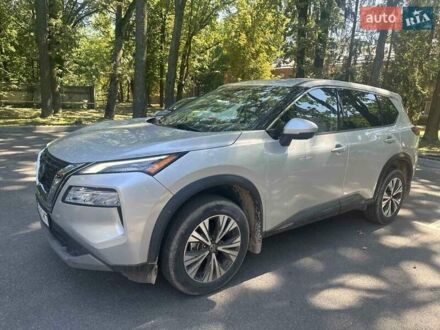 Сірий Ніссан Rogue, об'ємом двигуна 2.49 л та пробігом 42 тис. км за 24000 $, фото 1 на Automoto.ua